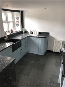 Azul Noche Granite Worktop and Granite Sink