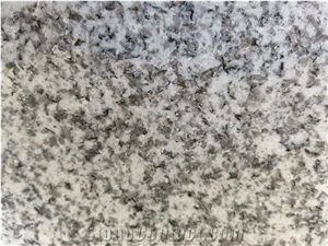 Sesame White with Silver Spot Granite Strip & Tiles