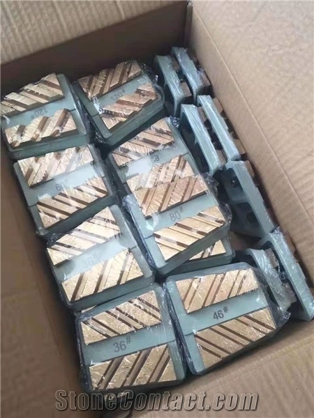 Diamond Frankfurt Brick (Abrasive) for Marble Slab Grinding