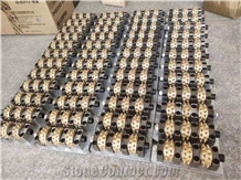 Diamond Grinding Concrete Floor Rotary Bush Hammer for Stone