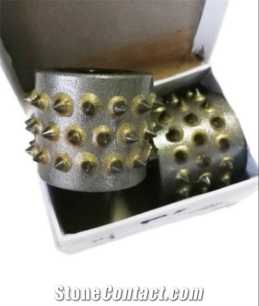 Diamond Grinding Concrete Floor Rotary Bush Hammer for Stone