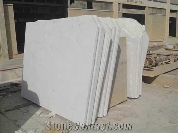 Bianco Bello Limestone Slabs