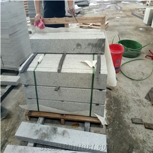 Driveway Granite Stone G602 Grey Sardo Kerbstone Curbstone