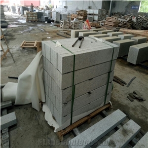 Driveway Granite Stone G602 Grey Sardo Kerbstone Curbstone