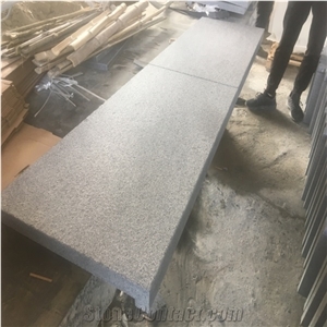Flamed Dark Grey G654 Granite Swimming Pool Tiles Coping