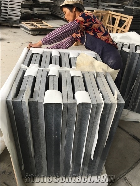G654 Padong Dark Granite Stone Swimming Pool Coping