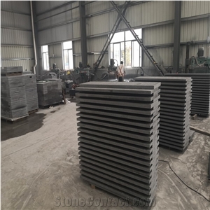 G684 Black Granite Bullnose Coping Stone and Pavers