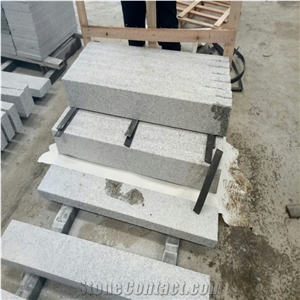 Grey G602 Granite Kerbs Driveway Kerbstone Curbstone