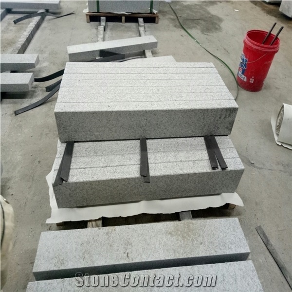 Grey G602 Granite Kerbs Driveway Kerbstone Curbstone