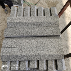 Grey G603 Rough Finishing Way Kerbstone for Outdoor