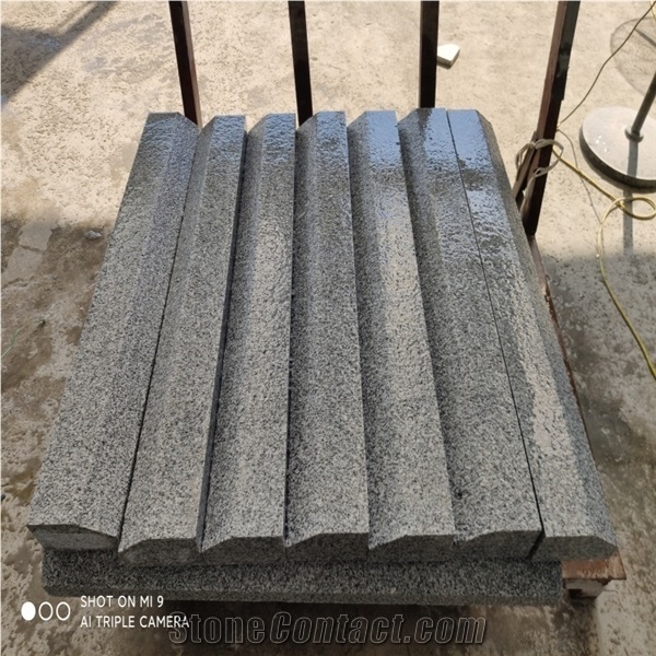 Grey G603 Rough Finishing Way Kerbstone for Outdoor