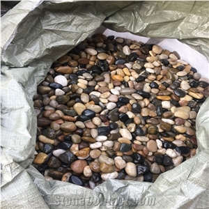 Landscaping Garden Cobble Stone, Decorative Pebble Stone