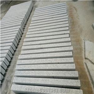 Large Quantity G602 Grey Granite Stone Curbstones Kerbstone