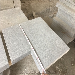 Middle Grey Granite Pavers Pool Coping Tiles