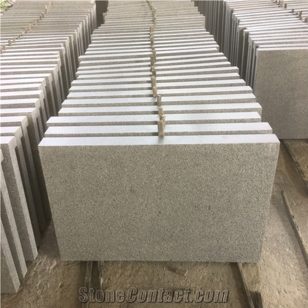 Middle Grey Granite Pavers Pool Coping Tiles