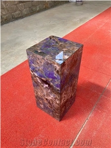 Square Flower Stand Wedding Pillar Column for Homedecoration Square Flower Stand Wedding Pillar Column for Homedecoration