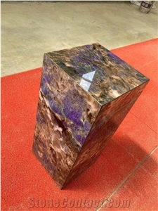 Square Flower Stand Wedding Pillar Column for Homedecoration
