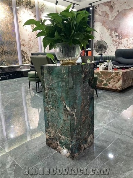 Square Flower Stand Wedding Pillar Column for Homedecoration