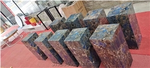 Square Flower Stand Wedding Pillar Column for Homedecoration
