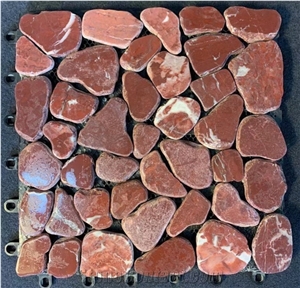 Stone Mosaic Pebble Floor and Wall Tile