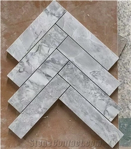 Super White Dolomite Mosaics