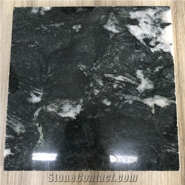 Titanium Green Granite Slabs/Tiles