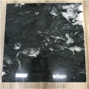 Titanium Green Granite Slabs/Tiles