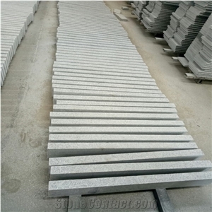 Wholesale G602 Road Street Curb High Quality Kerbstone