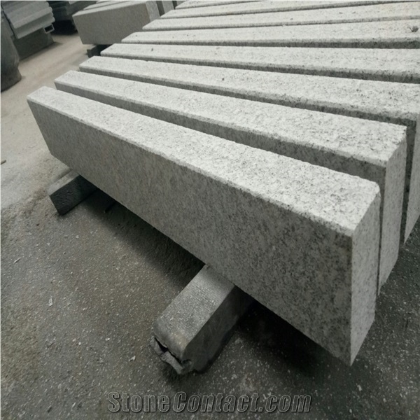 Wholesale G602 Road Street Curb High Quality Kerbstone