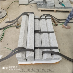 Wholesale G603 Straight Granite Kerbstone Types