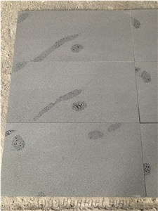 Ant Line and Catpaw Basalt Sandblasted Tiles