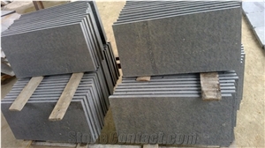 Basalt Flamed Tiles