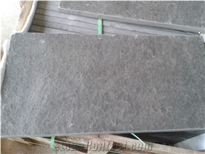 Basalt Flamed Tiles