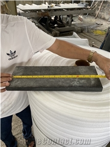 Basalt Flamed Treads and Riser