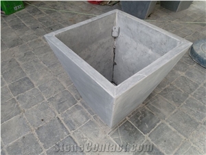 Beautiful Flower Pot in Bluestone