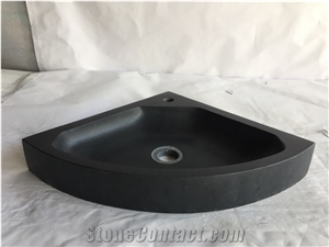Black Basalt Sink Honed
