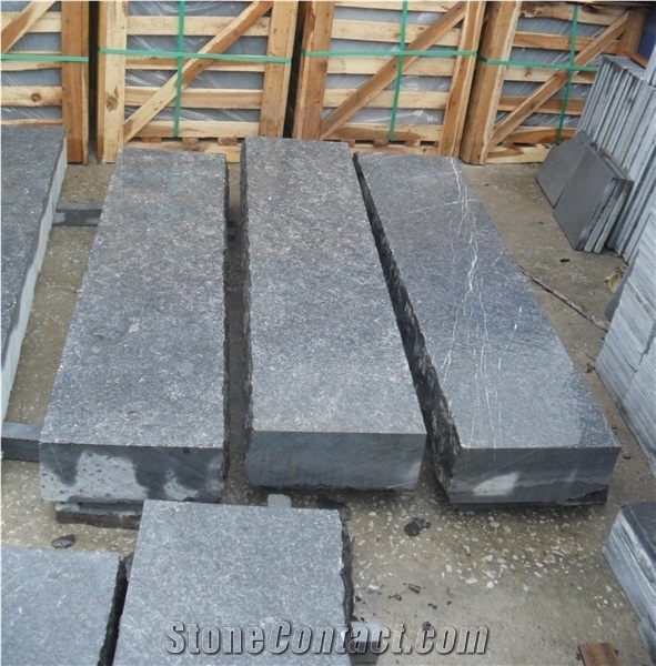 Bluestone Garden Steps/ Stair Riser/ Palisade/ Ornament