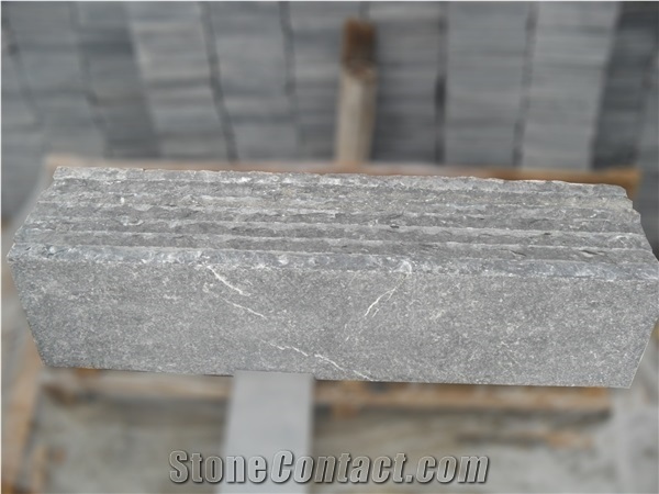 Bluestone Garden Steps/ Stair Riser/ Palisade/ Ornament