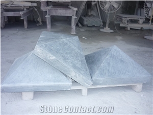 Bluestone Gate Cover Piece Gate Post Caps, Coping Stone,Pier Caps
