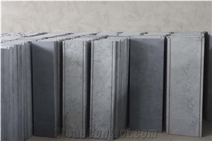 Bluestone Tiles with Waterdrips