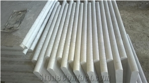 Grey Apricot Pool Coping