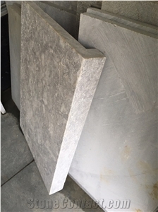Grey Apricot Pool Coping