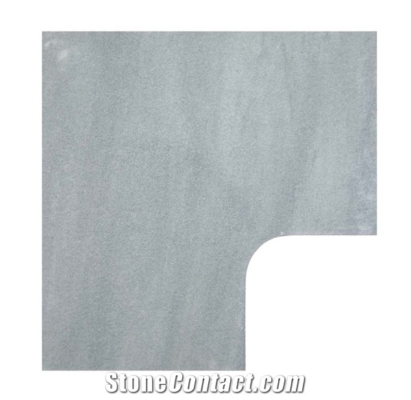 Grey Apricot Swimming Pool Coping Edge Paving Tiles
