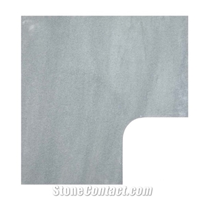 Grey Apricot Swimming Pool Coping Edge Paving Tiles