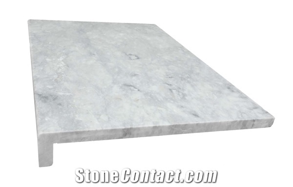 Grey Apricot Swimming Pool Coping Edge Paving Tiles
