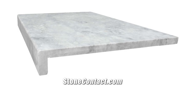 Grey Apricot Swimming Pool Coping Edge Paving Tiles