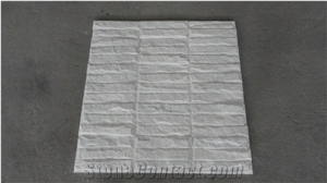 Mushroom Rough Spilt Marble Wall Cladding