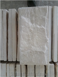 Mushroom Rough Spilt Marble Wall Cladding