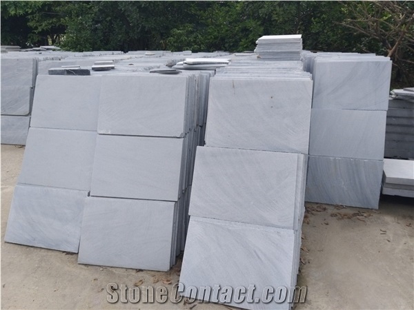 Sandblasted Ynan Bluestone Swimming Pool Tiles
