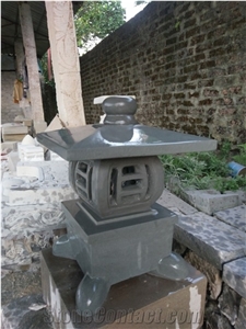 Sandstone Lantern Ornaments for Garden Decorating
